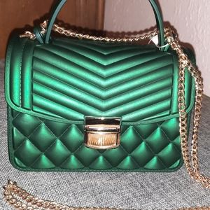 Hunter Green mini bag